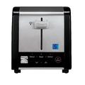 Elite&reg; 2-Slice Toaster, Black/Stainless Steel