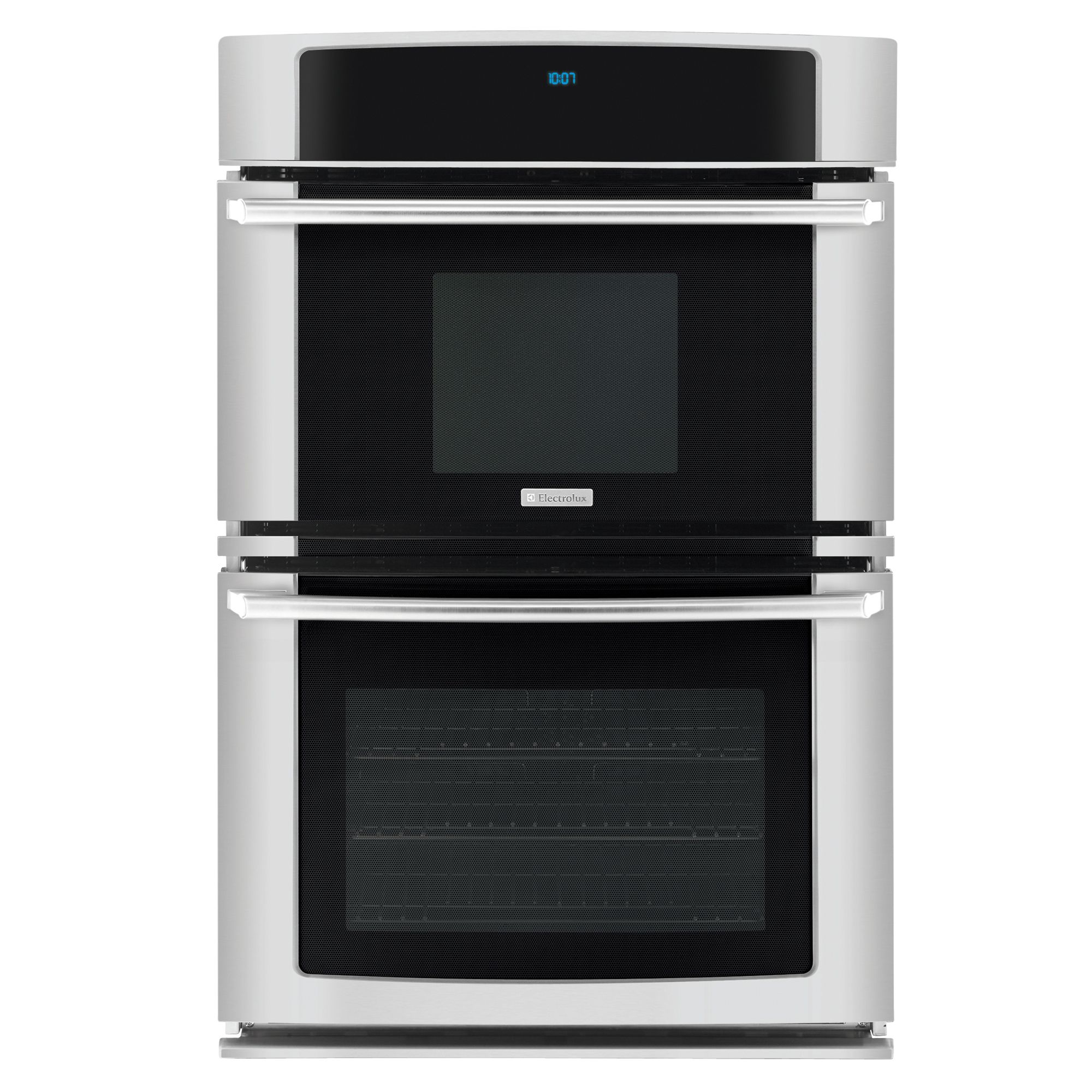 KitchenAid Electric Combination Wall Oven 27 in. KEMS379BSS Sears