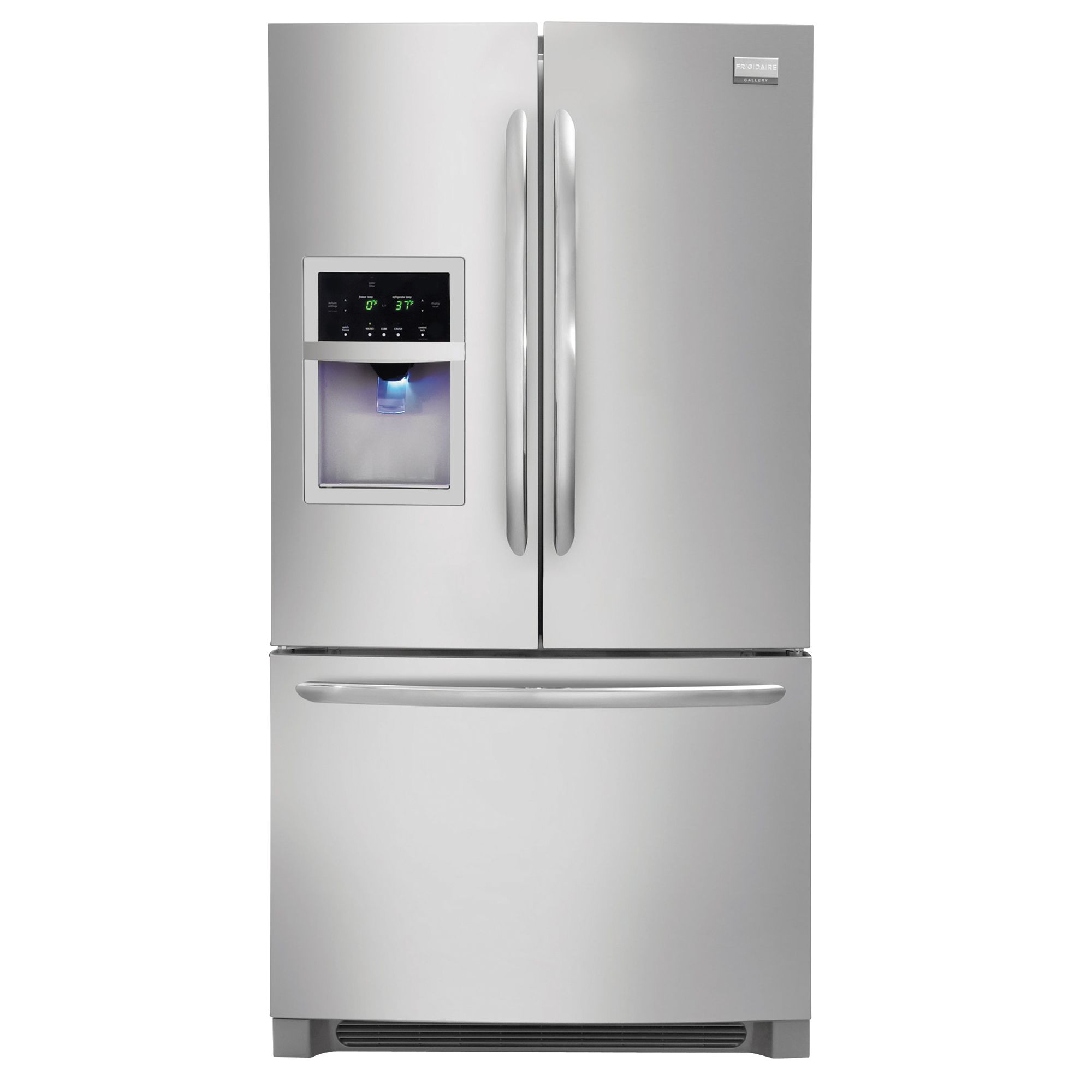 Frigidaire 25.8 cu. ft. French-Door Bottom-Freezer Refrigerator
