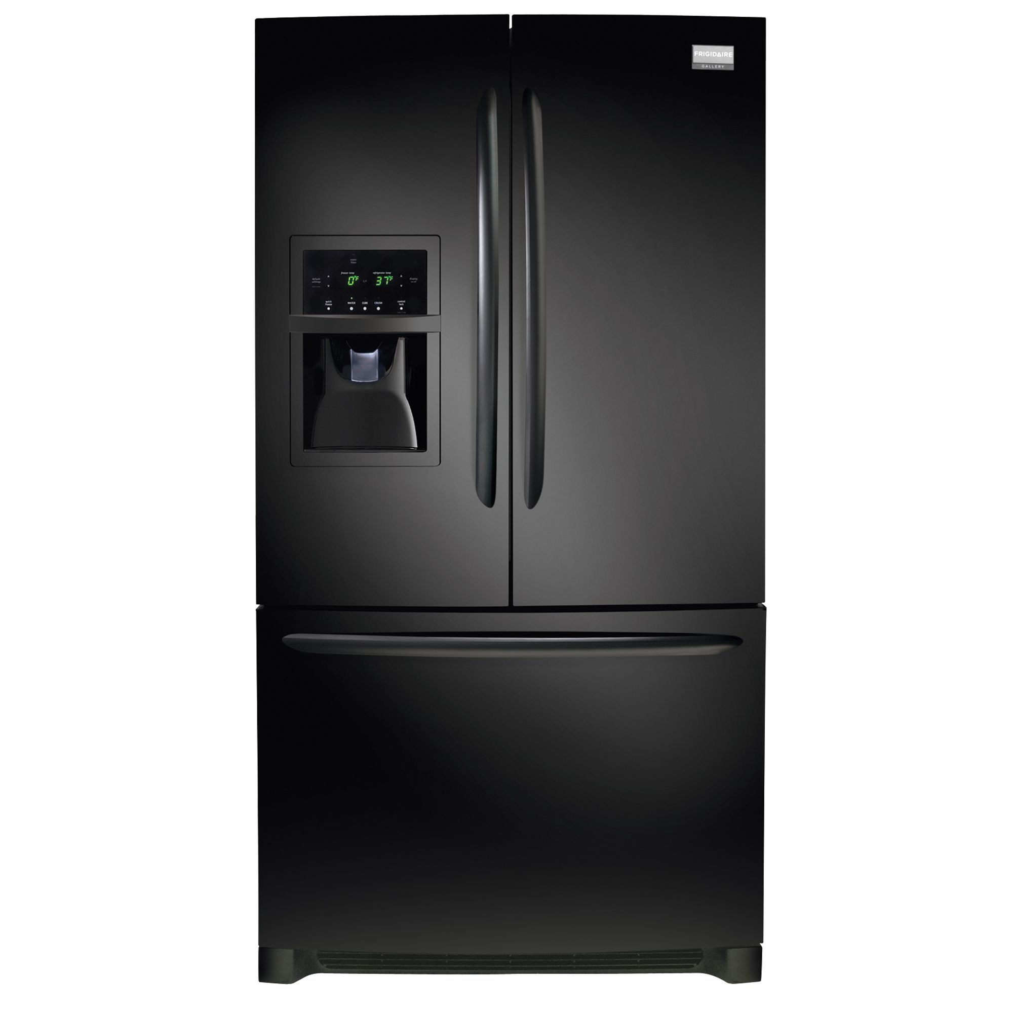 Frigidaire Gallery 25.8 Cu. Ft. Frenchdoor Refrigerator Ebony Black Tado