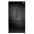 25.8 cu. ft. French-Door Refrigerator - Ebony Black