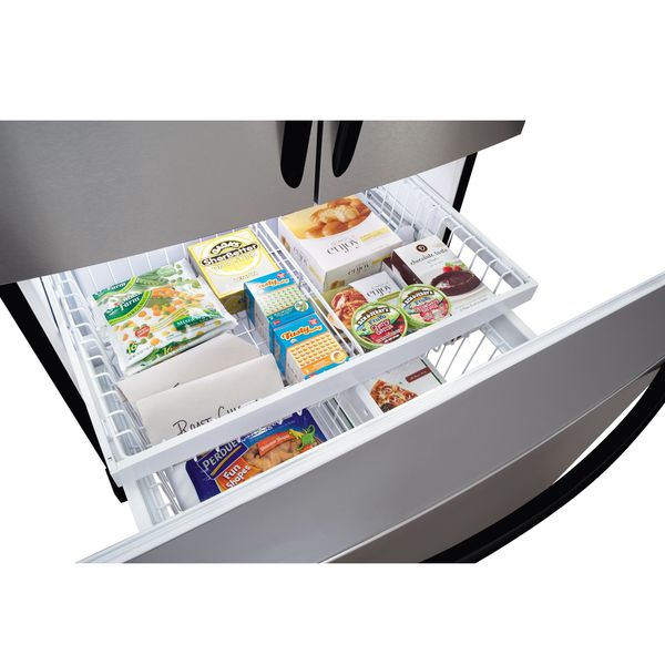 Frigidaire 27.8 cu. ft. FrenchDoor BottomFreezer Refrigerator