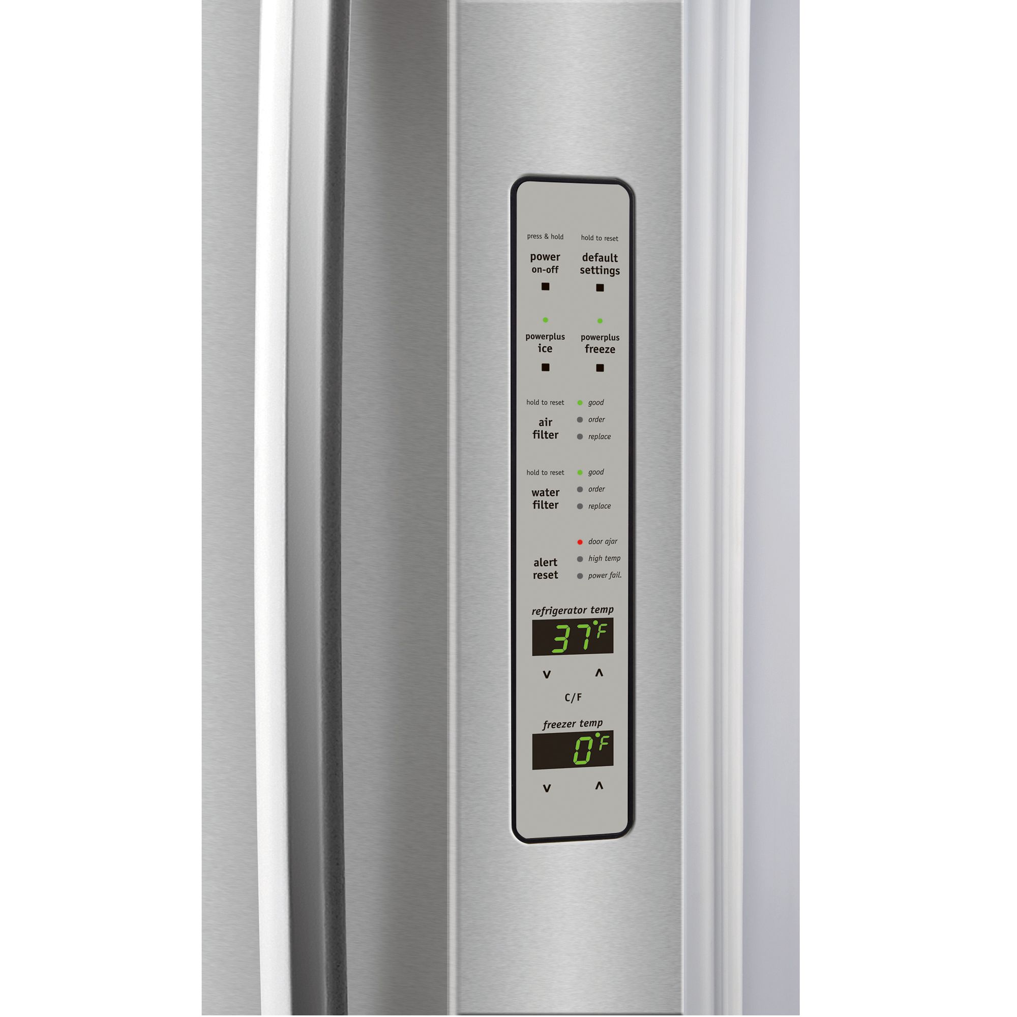 27.8 cu. ft. French-Door Bottom-Freezer Refrigerator                                                                             at mygofer.com