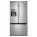 25.5 cu. ft. French Door Bottom-Freezer Refrigerator - Stainless Steel