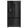 25.5 cu. ft. French Door Bottom Freezer Refrigerator - Black