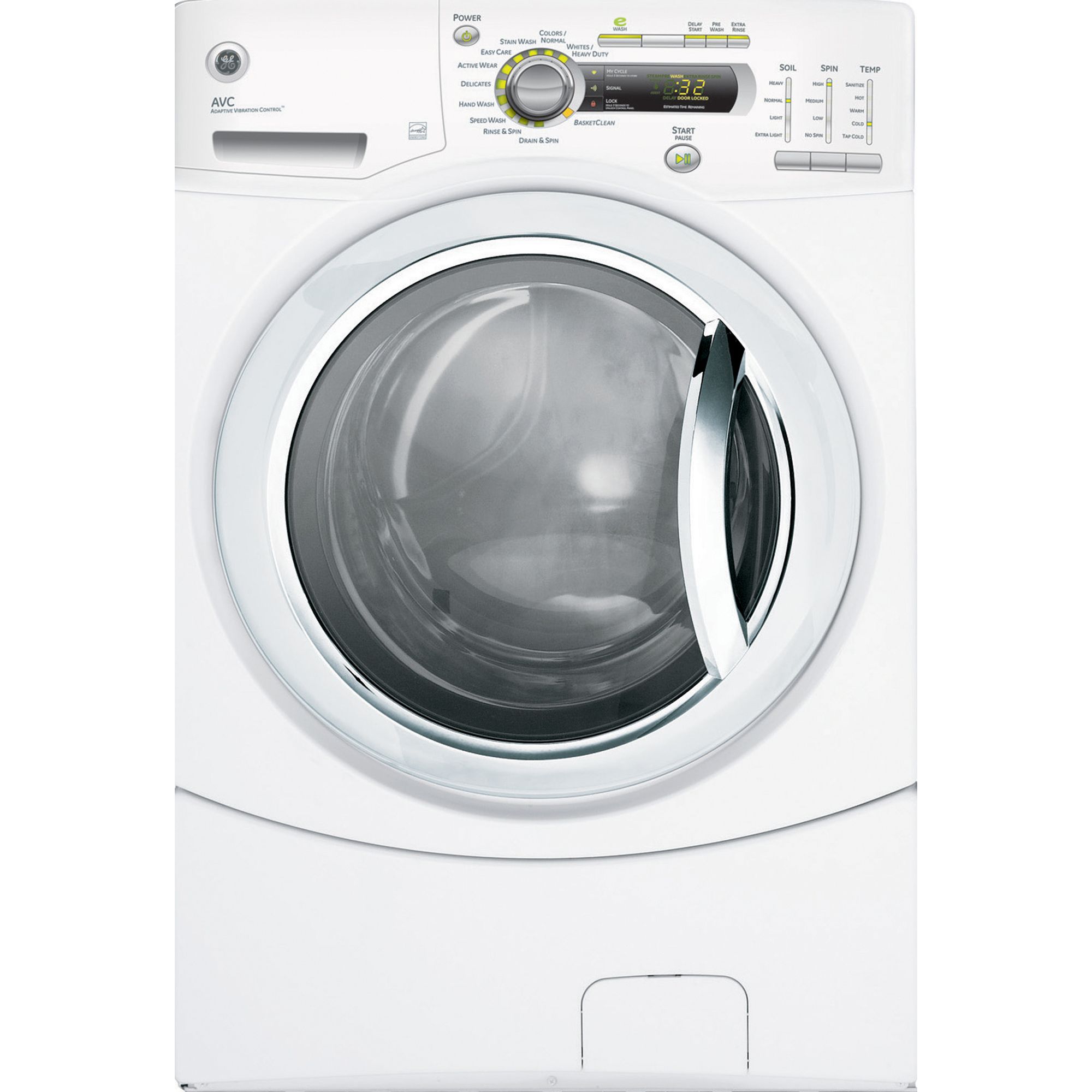 GE 4.1 cu. ft. Front-Load Washer (Model GFWH240)