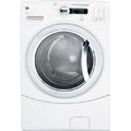 4.1 cu. ft. Front-Load Washer w/ Steam - White