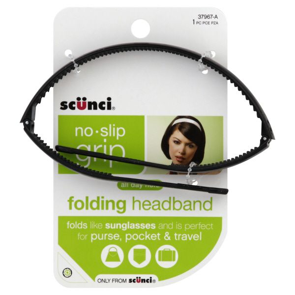 Scunci Headband, Folding, 1 piece