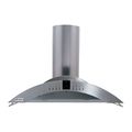 36 in. Island Chimney Hood