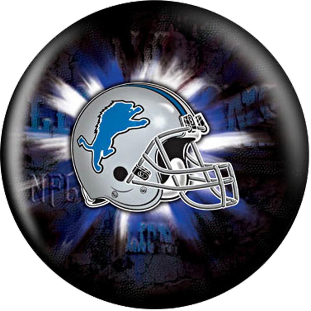 Detroit Lions Bowling Ball