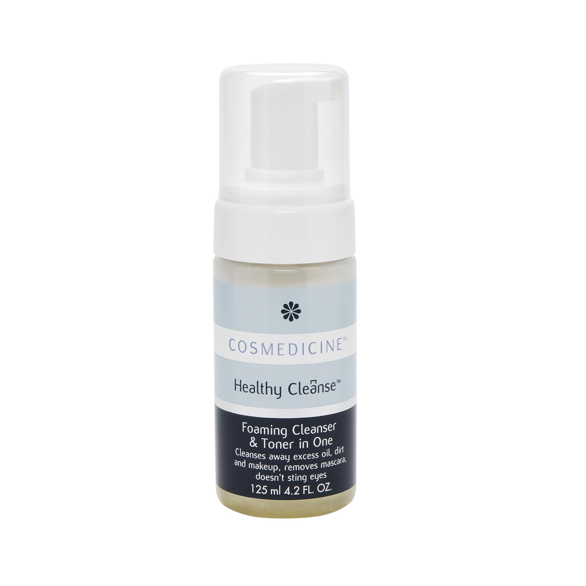 Cosmedicine Healthy Cleanse Foaming Cleanser & Toner in One