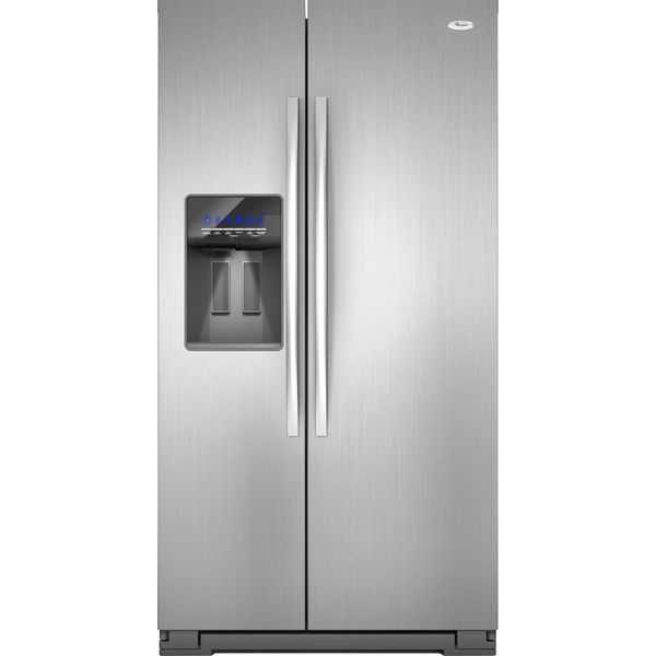 Whirlpool 26.4 cu. ft. SidebySide Refrigerator w/ 6th Sense