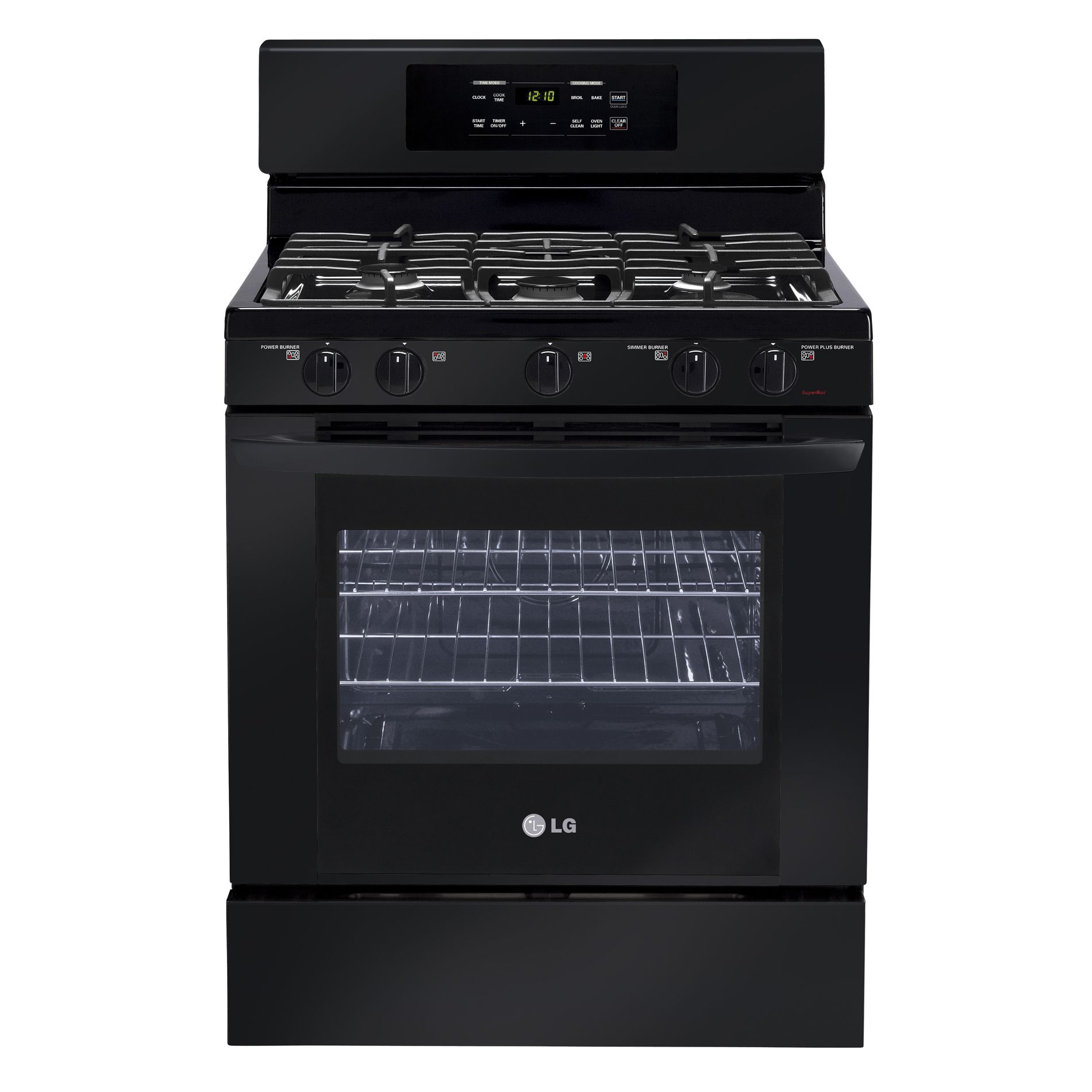 LG LRG3091SB 5.4 cu. ft. Freestanding Gas Range Sears Outlet