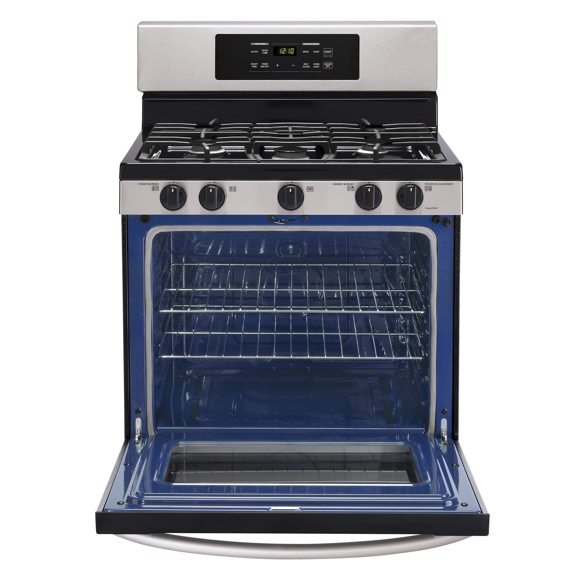 LG Gas Range 30 in. LRG3091ST - Sears