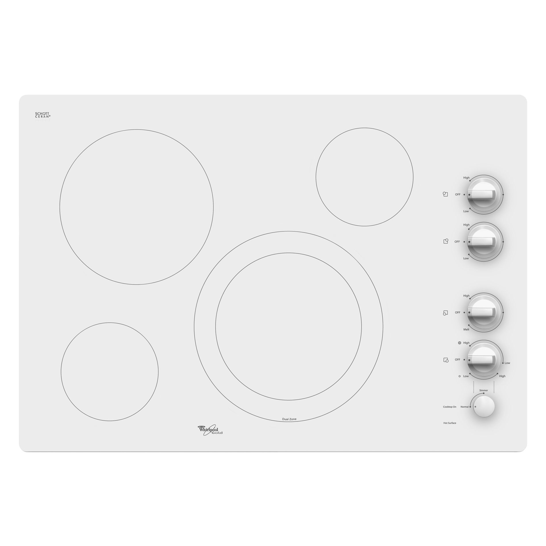 Cooktop Stoves | Counter Top Stoves - Sears wiring diagram for ge stove burners 