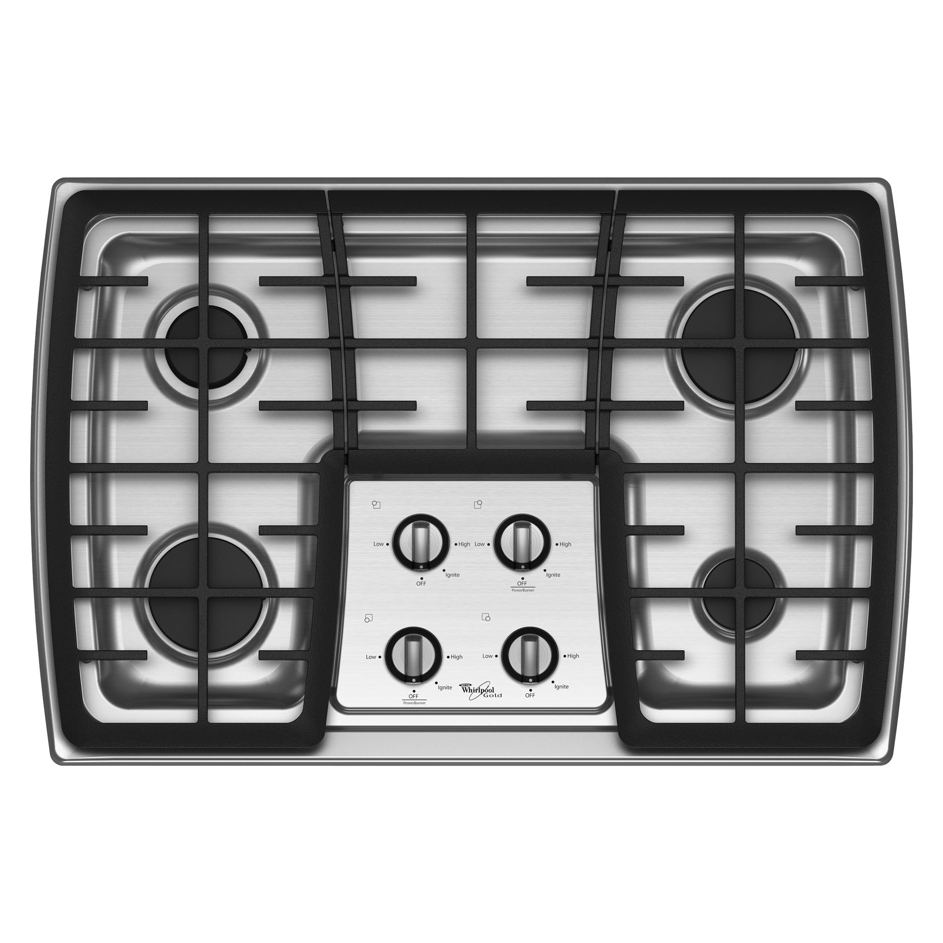 Whirlpool Gold G7CG3064XS 30" Gas Cooktop Sears Outlet
