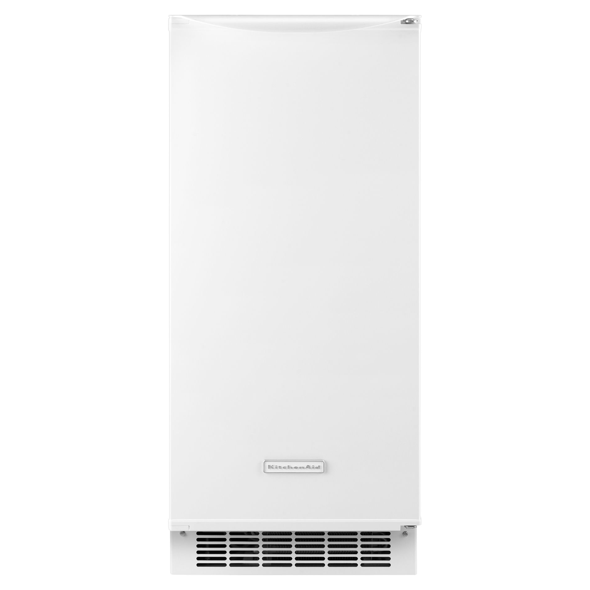 Kitchen under cabinet tv KitchenAid 15 Undercounter Ice Maker