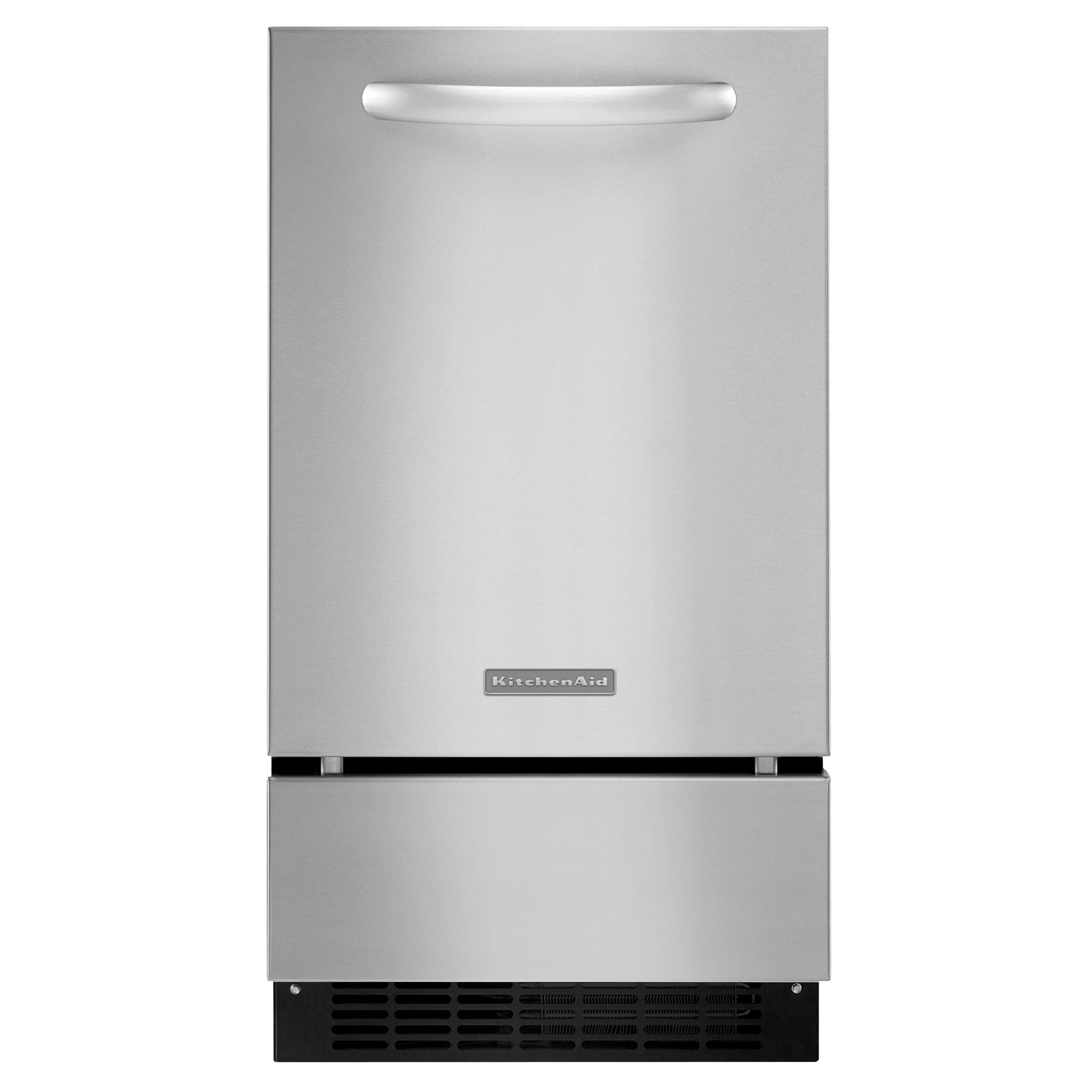 KitchenAid KUIC18NNXS 18" Ice Maker Stainless Steel Sears Outlet