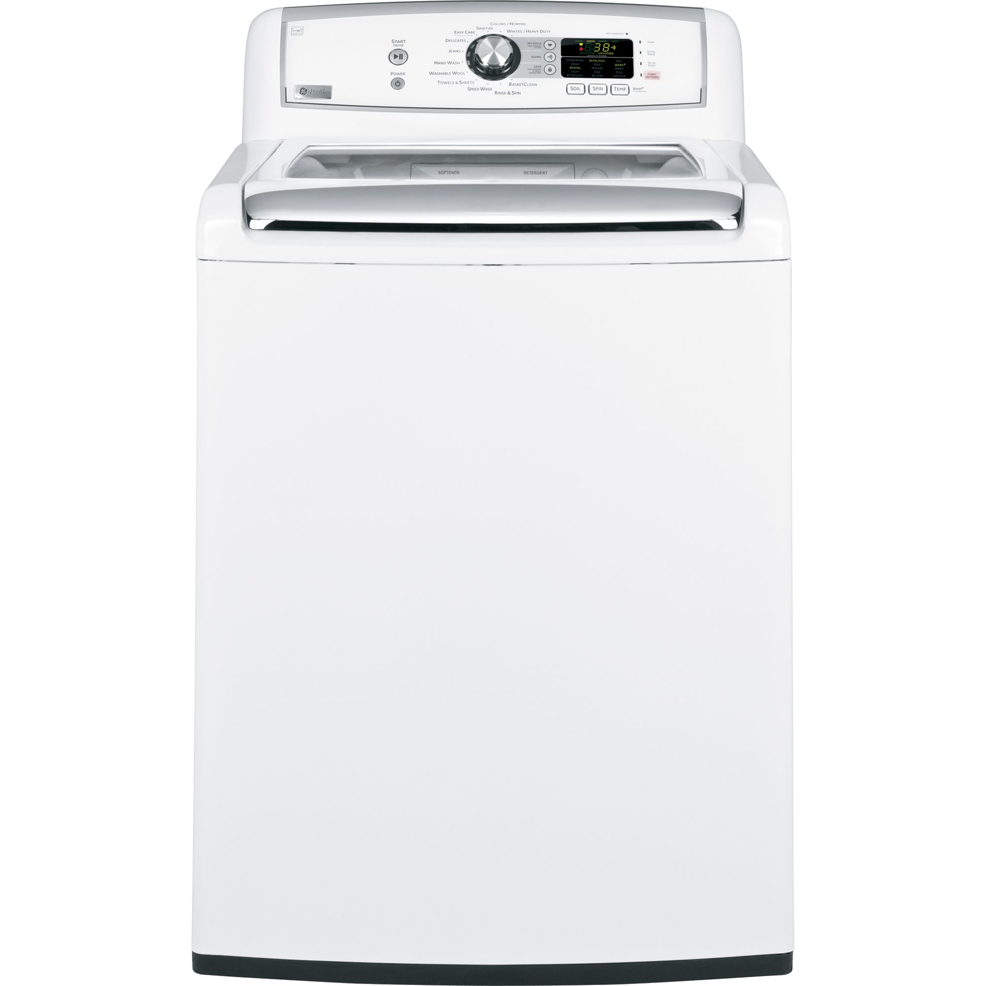 Ge Profile? Series 4.5 Cu. Ft. Harmony? Highefficiency Topload Washer