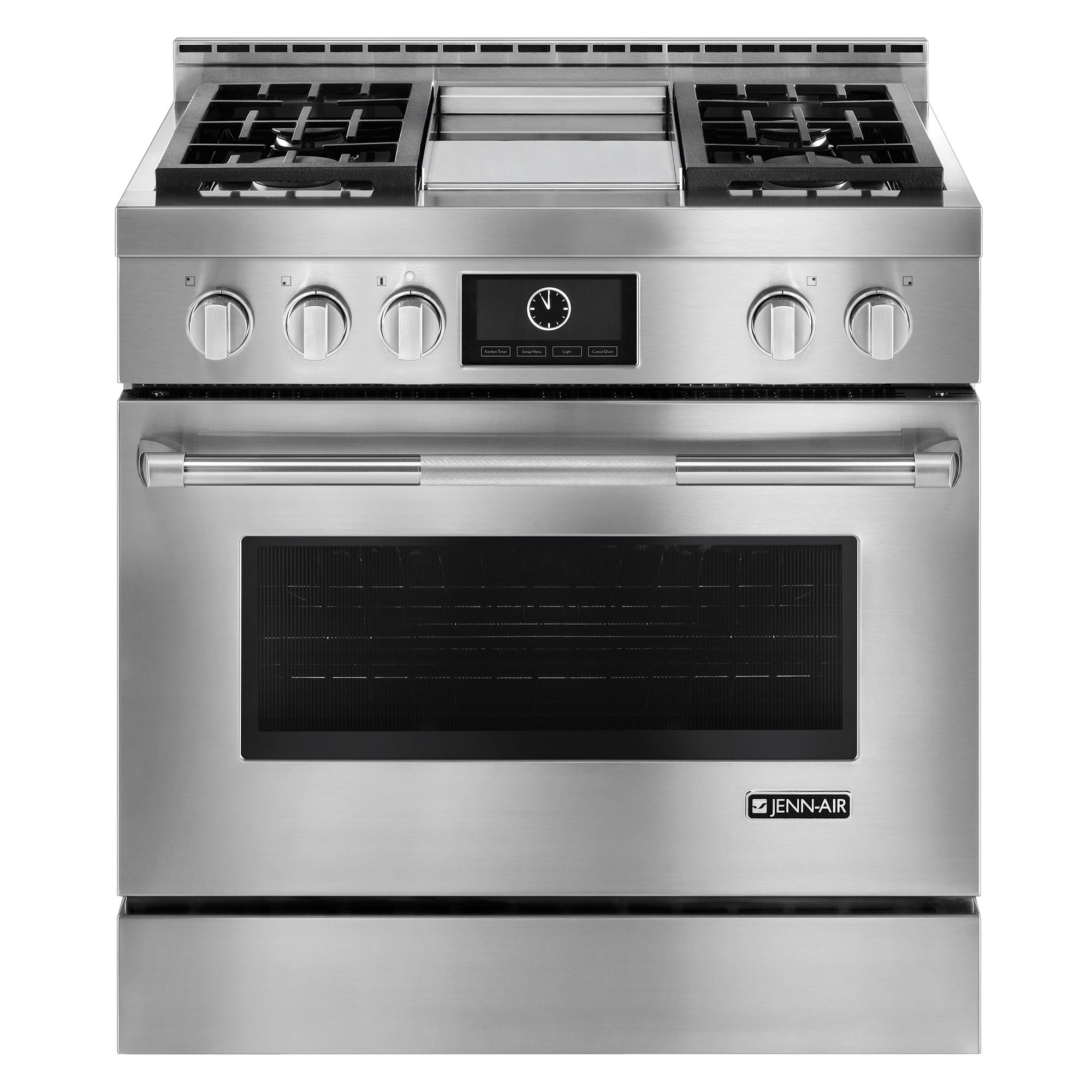 JennAir JGCP536WP 36" ProStyle® Gas Cooktop w/ Griddle Sears Outlet