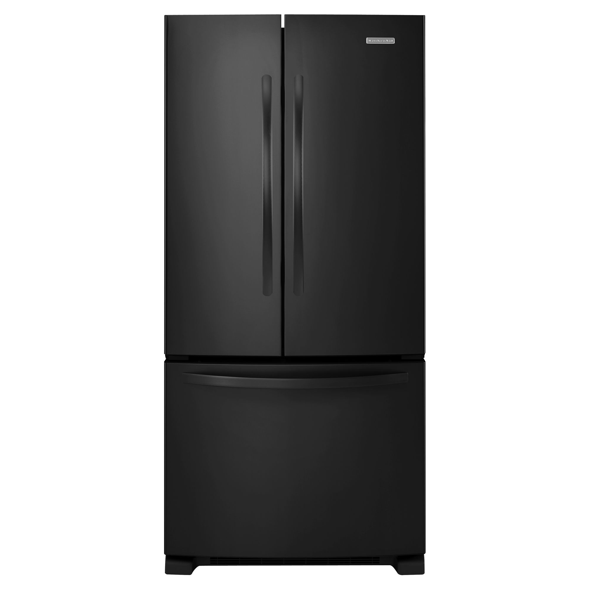 KitchenAid KBFS22EWBL 21.9 cu. ft. FrenchDoor BottomFreezer Refrigerator Sears Outlet
