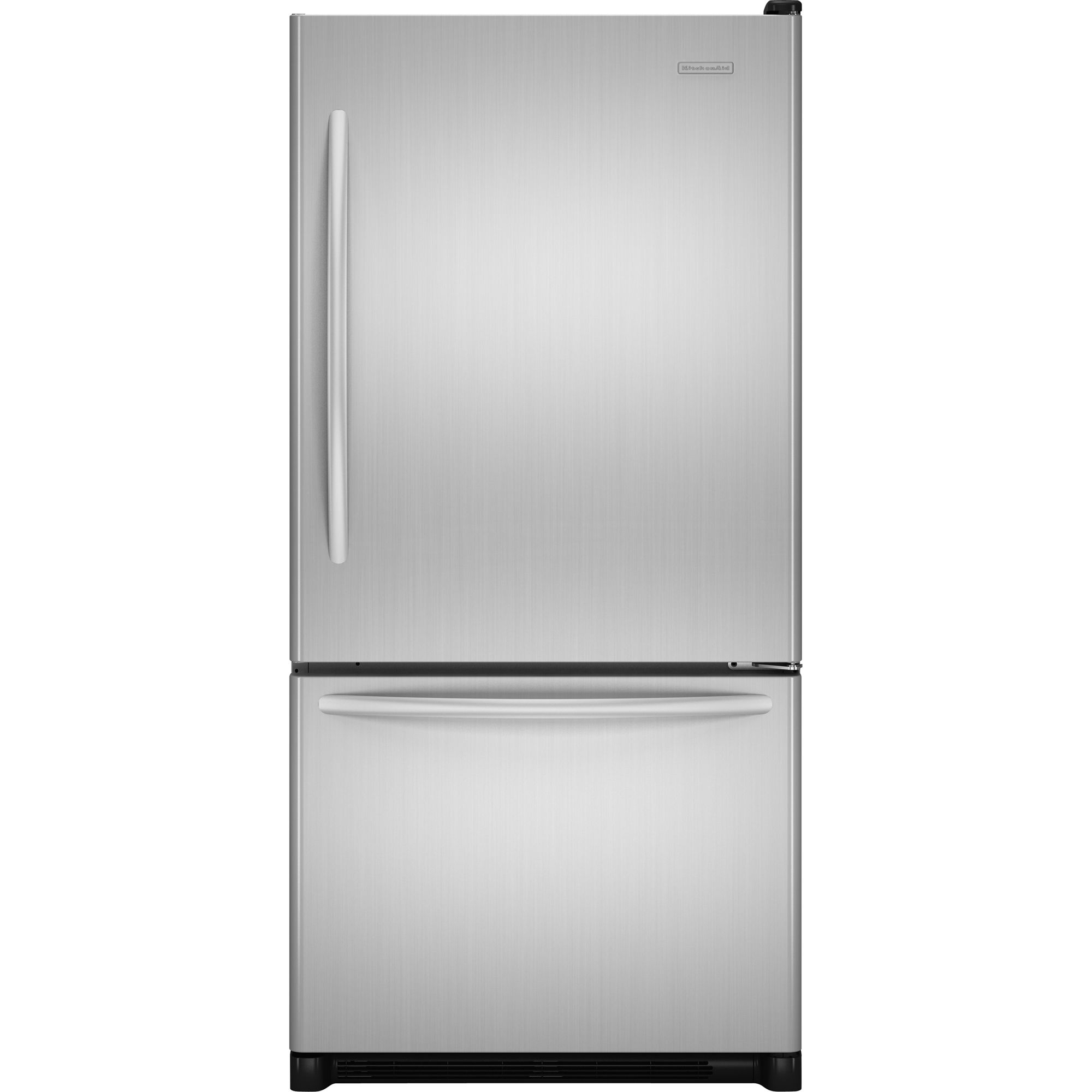 Kitchenaid 21.9 Cu. Ft. Singledoor Bottomfreezer Refrigerator Chatspan