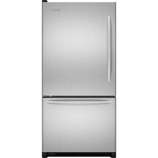 KitchenAid bottom freezer refrigerator 21.9 cu. ft. KBLS22KW - Sears