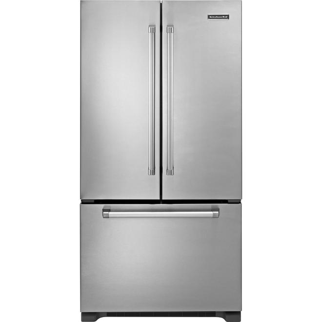 KitchenAid KFCP22EXMP 21.9 Cu. Ft. CounterDepth BottomFreezer