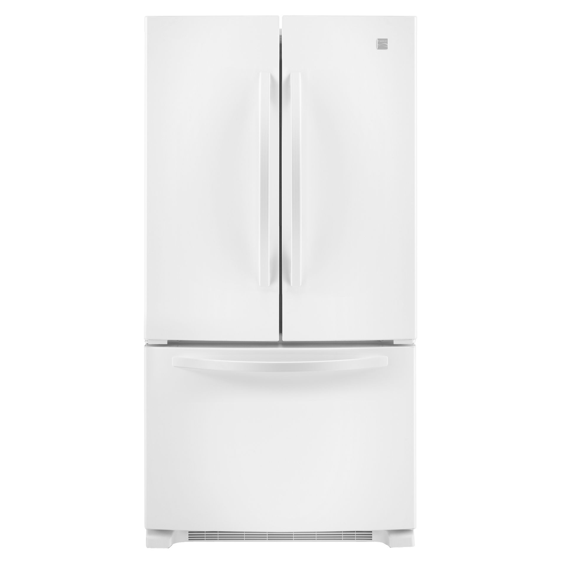 Kenmore 24.8 cu. ft. French Door Bottom-Freezer Refrigerator White