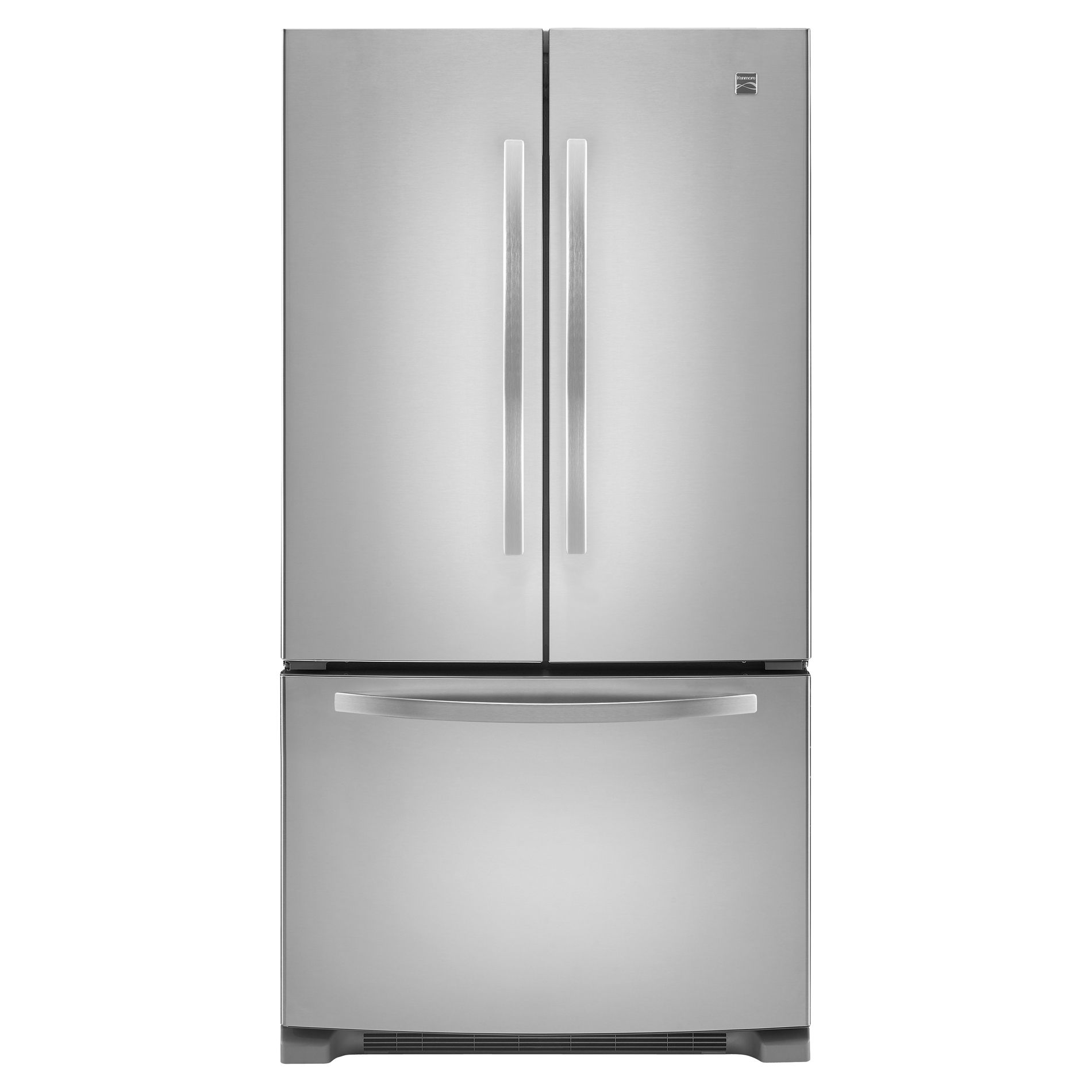 Kenmore 24.8 cu. ft. French-Door Bottom-Freezer Refrigerator Stainless steel