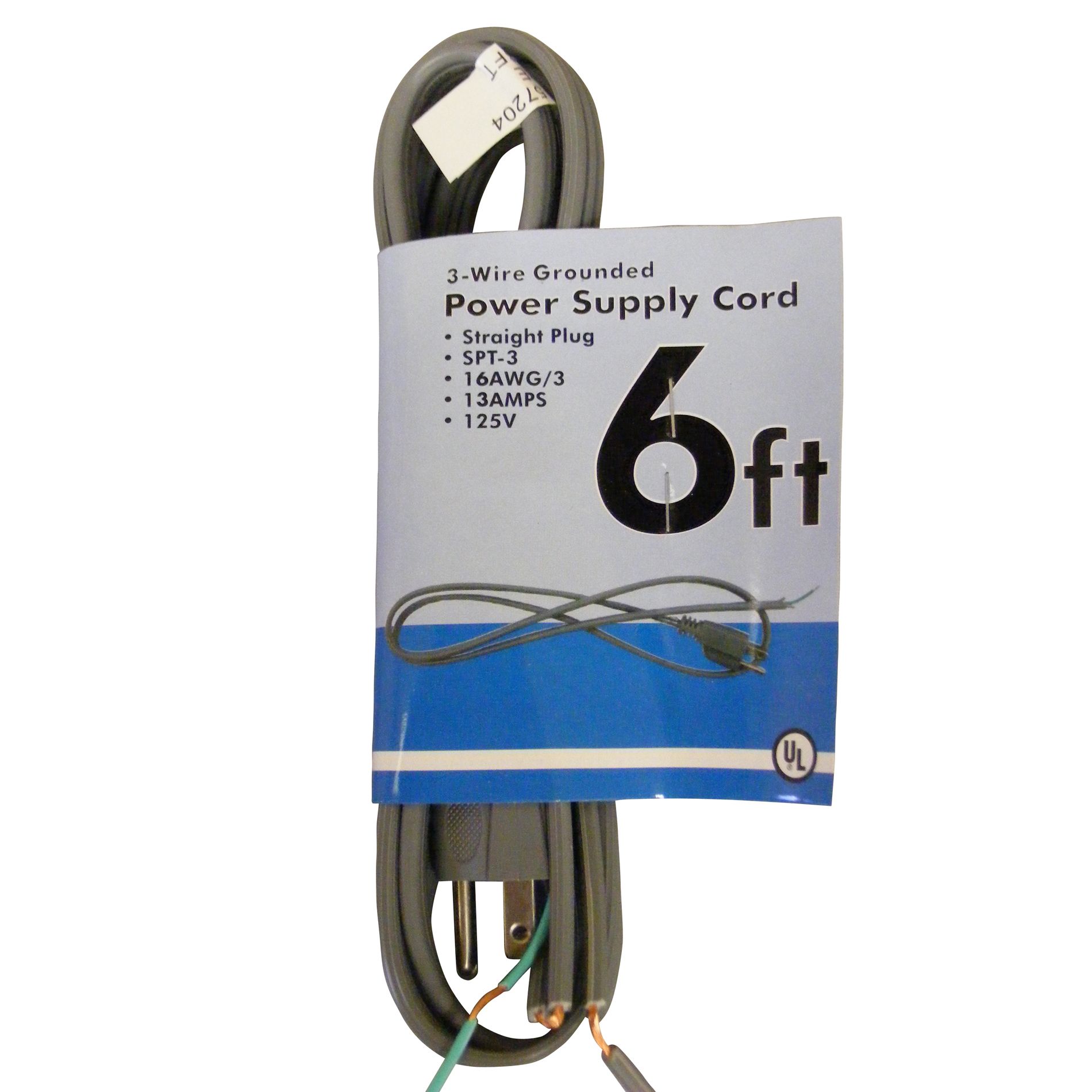 Electricord 6 ft. Power Supply Cord at Kmart.com