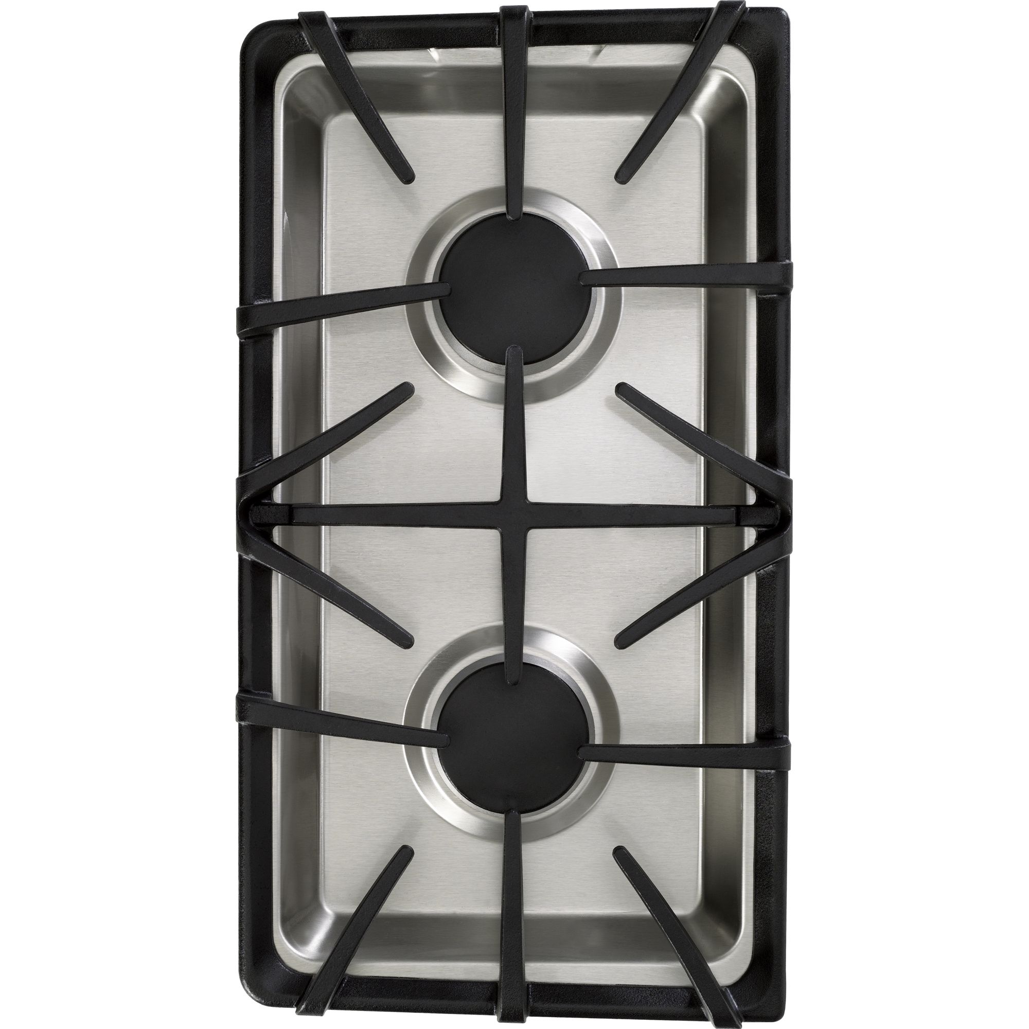 GE&nbsp; Gas Cooktop Two-Burner Module