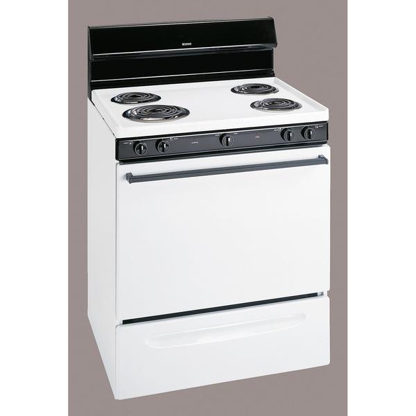 Kenmore 64091 30" Electric Freestanding Coil Range, 4.1 cu. ft., Manual