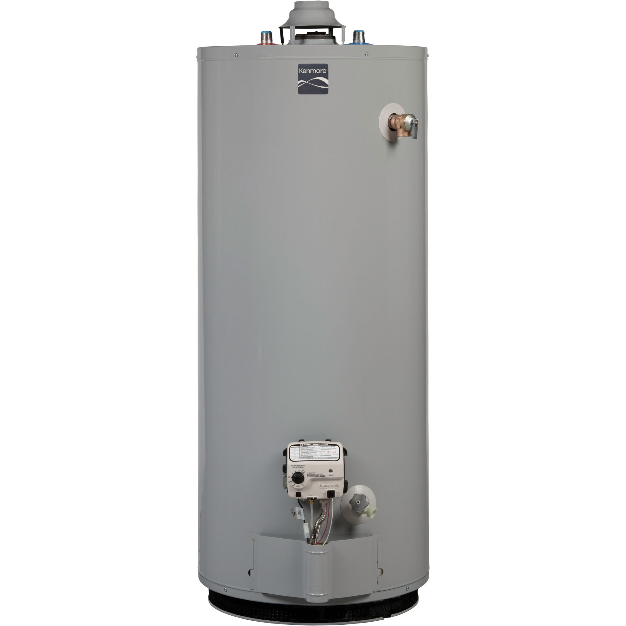 Kenmore 30 gal. 6-Year Short Natural Gas Water Heater at Kenmore.com