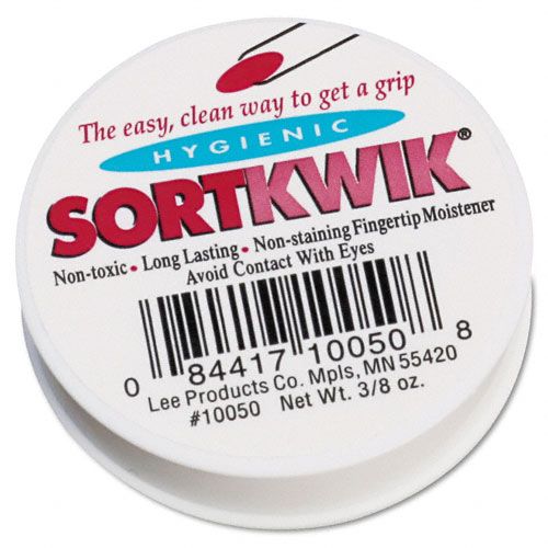 LEE LEE10050 Sortkwik Fingertip Moistener, 3/8oz. Shop Your Way