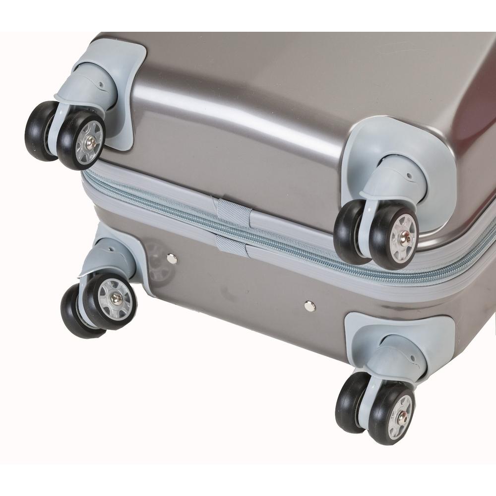 Polycarbonate Hard Case 3-Piece Luggage Set