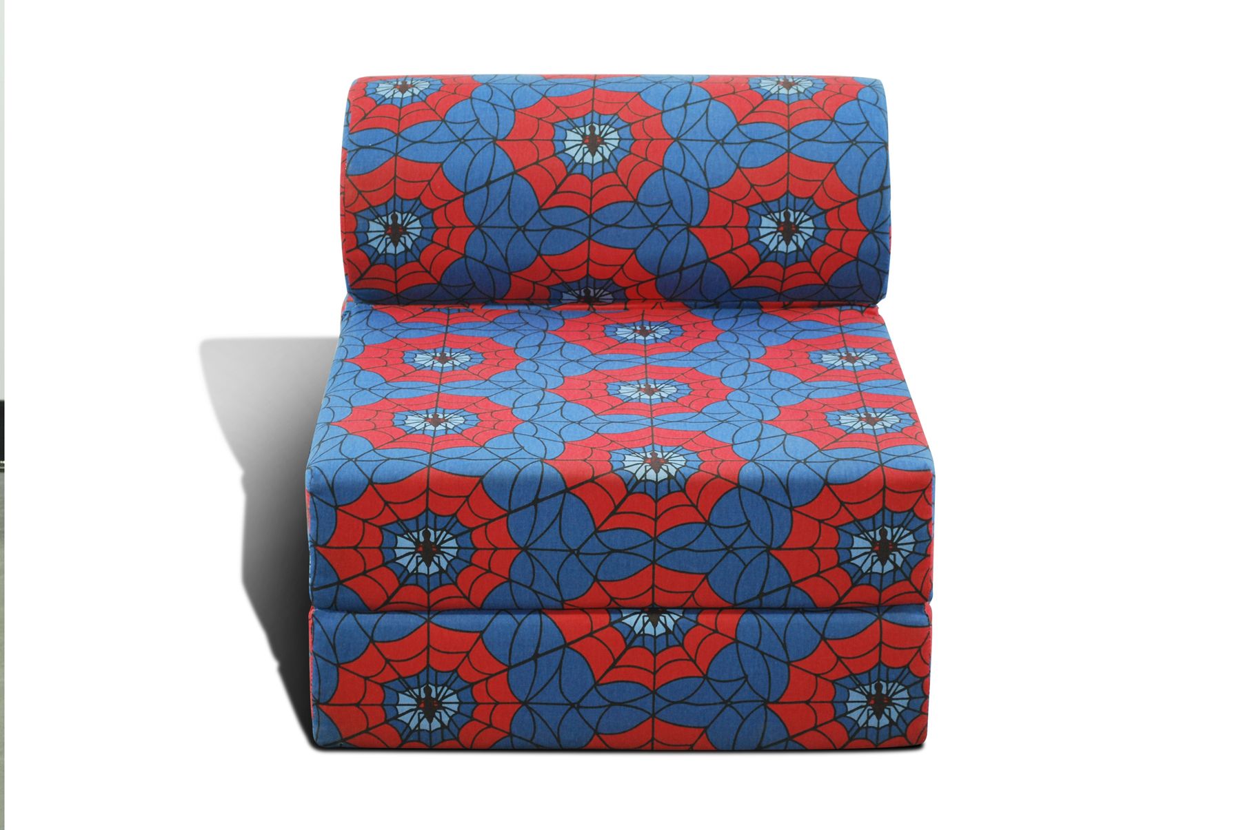 American Furniture Alliance Junior Studio Chair Sleeper 24in Spider Web Multi