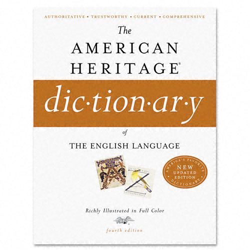 The American Heritage Dictionary Of The English Language 5Th Edition Download