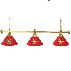 Trademark Fire Fighter 60 Inch 3 Shade Billiard Pool Table Lamp at Kmart.com