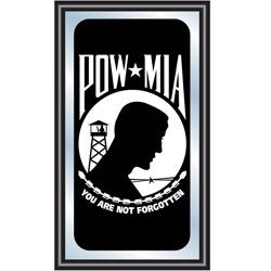 Trademark&nbsp; POW Wood Framed Mirror BIG 15