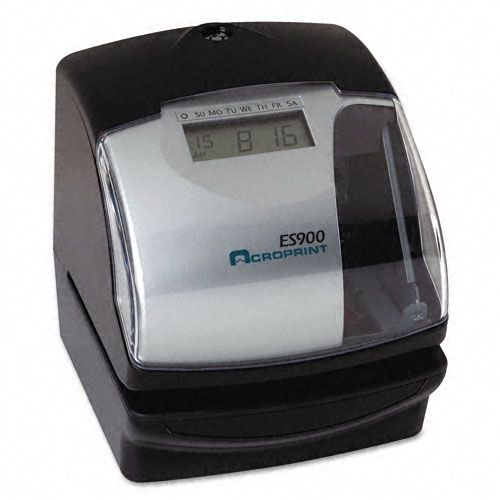 Acroprint ES900 Digital Auto Payroll Recorder/Time Clock