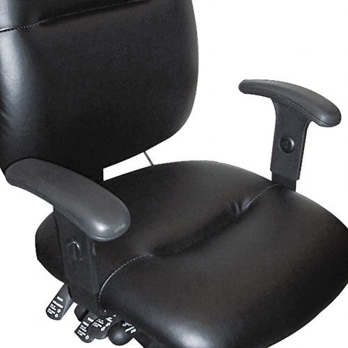 Tiffany Industries 24-Hour Task Chairs Optional T-Bar Arms, Black at Kmart.com