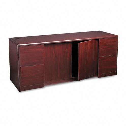 HON 10700 Credenza w/Doors & File Peds, 72 x 24 at Kmart.com