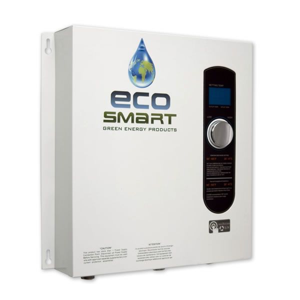 EcoSmart Self Modulating ECO 27 Tankless Water Heater at Kmart.com