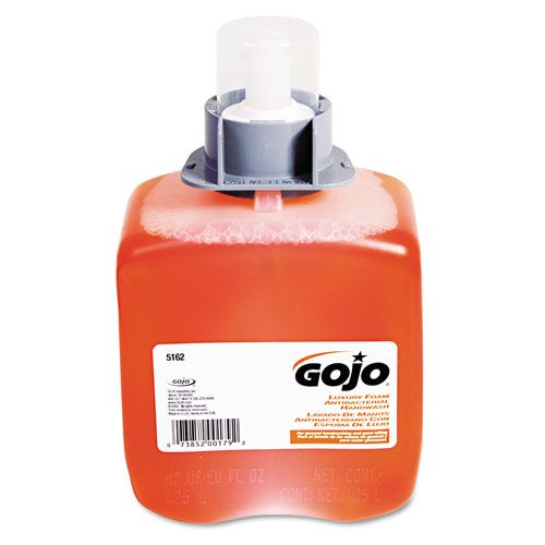 GOJO FMX-12 Foam Hand Wash, Dispenser, Orange, 3/Ctn at Kmart.com