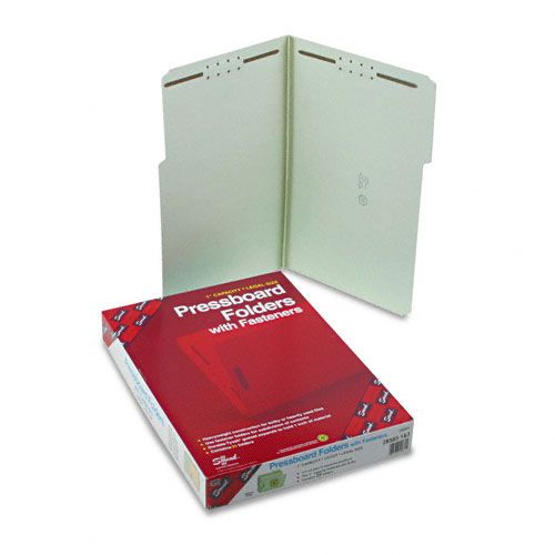 Smead SMD19931 Expanding Recycled Pressboard Folders w/Fasteners