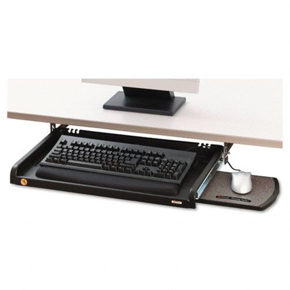 3M MMMKD45 Adjustable Underdesk Keyboard Drawer
