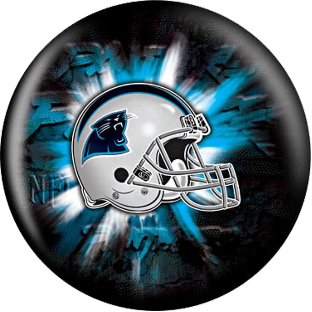 KR Strikeforce Carolina Panthers Bowling Ball