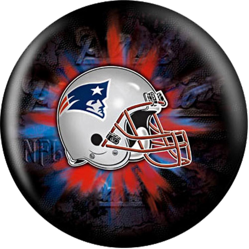 New England Patriots Bowling Ball