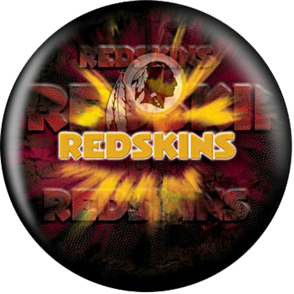 Washington Redskins Bowling Ball